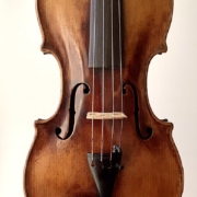 Violine deutsch, 18. Jh.